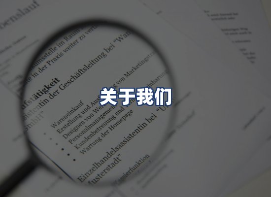关于我们